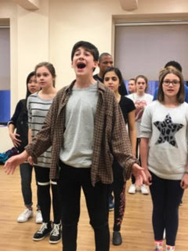 Photo Flash: In Rehearsal for A Class Act NY's URINETOWN and ANNIE JR. Image