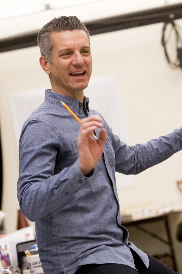 Photo Flash: Signature Theatre's TITANIC THE MUSICAL Sets Sail in Rehearsal Image