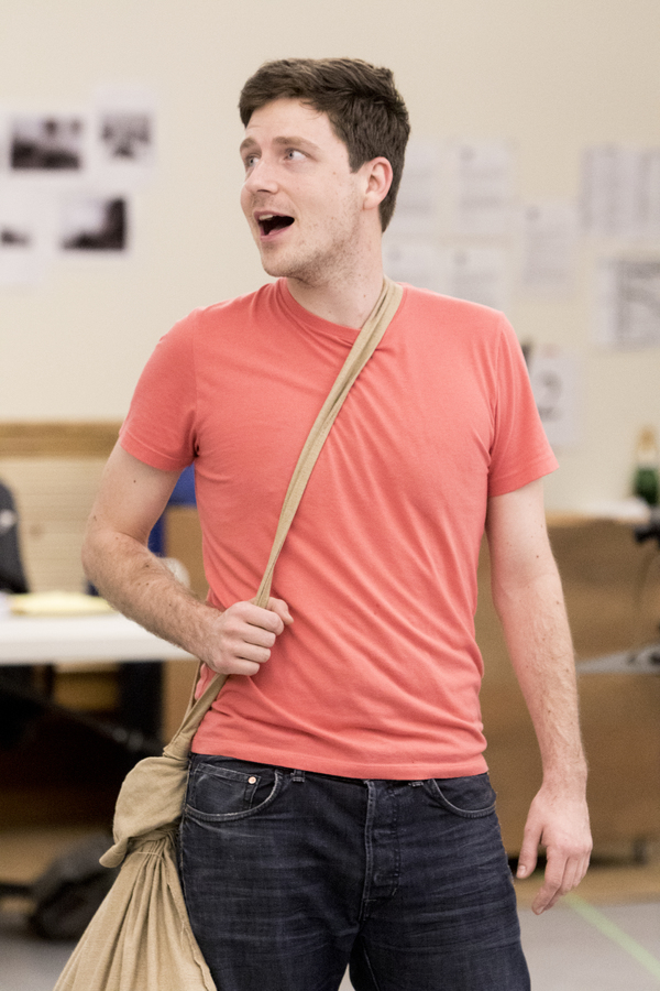 Photo Flash: Signature Theatre's TITANIC THE MUSICAL Sets Sail in Rehearsal Image