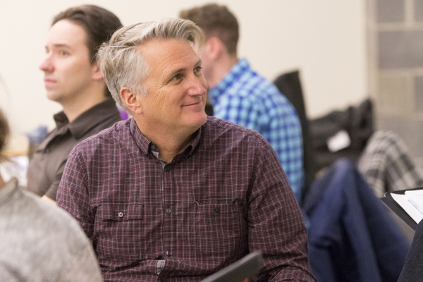 Photo Flash: Signature Theatre's TITANIC THE MUSICAL Sets Sail in Rehearsal Image