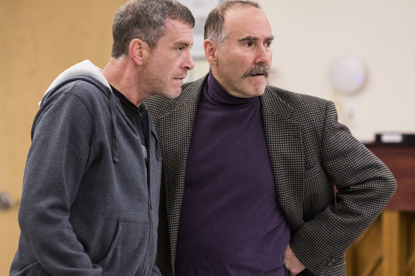 Photo Flash: Signature Theatre's TITANIC THE MUSICAL Sets Sail in Rehearsal Image