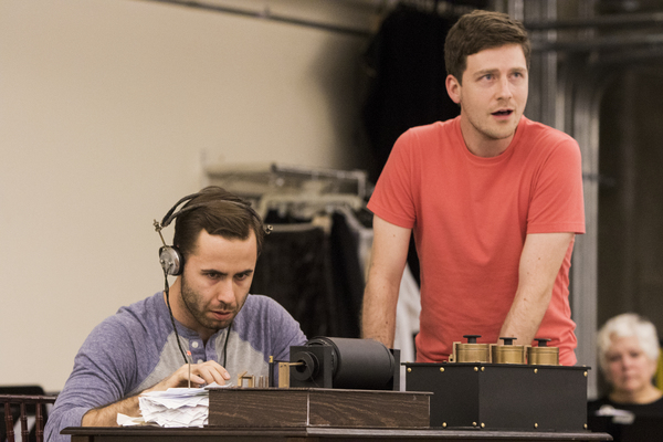 Photo Flash: Signature Theatre's TITANIC THE MUSICAL Sets Sail in Rehearsal 