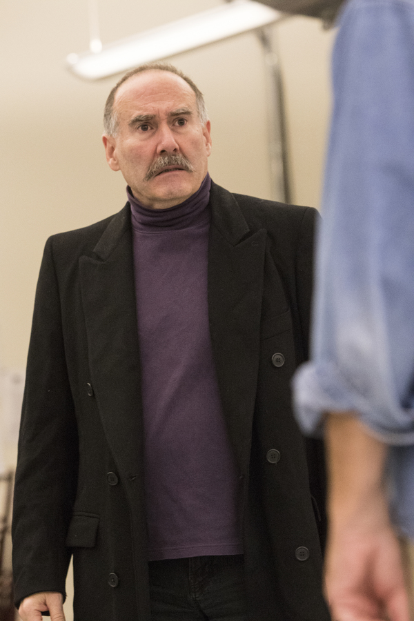 Photo Flash: Signature Theatre's TITANIC THE MUSICAL Sets Sail in Rehearsal Image