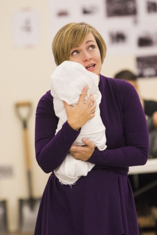 Photo Flash: Signature Theatre's TITANIC THE MUSICAL Sets Sail in Rehearsal Image