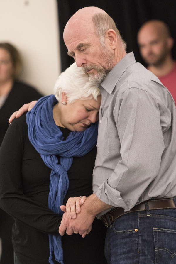 Photo Flash: Signature Theatre's TITANIC THE MUSICAL Sets Sail in Rehearsal Image