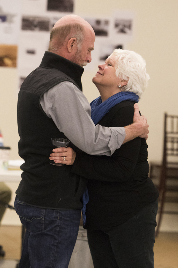 Photo Flash: Signature Theatre's TITANIC THE MUSICAL Sets Sail in Rehearsal Image