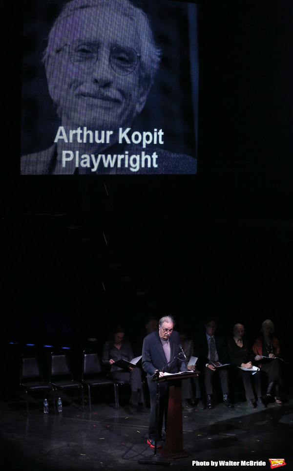 Photo Coverage: Broadway Pays Tribute to Edward Albee 