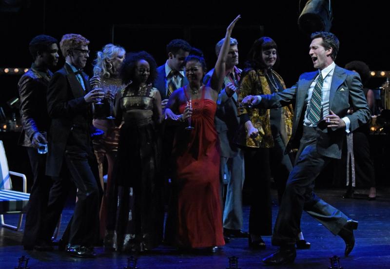 Review: Michael Arden Reinvigorates MERRILY WE ROLL ALONG at The Wallis Image