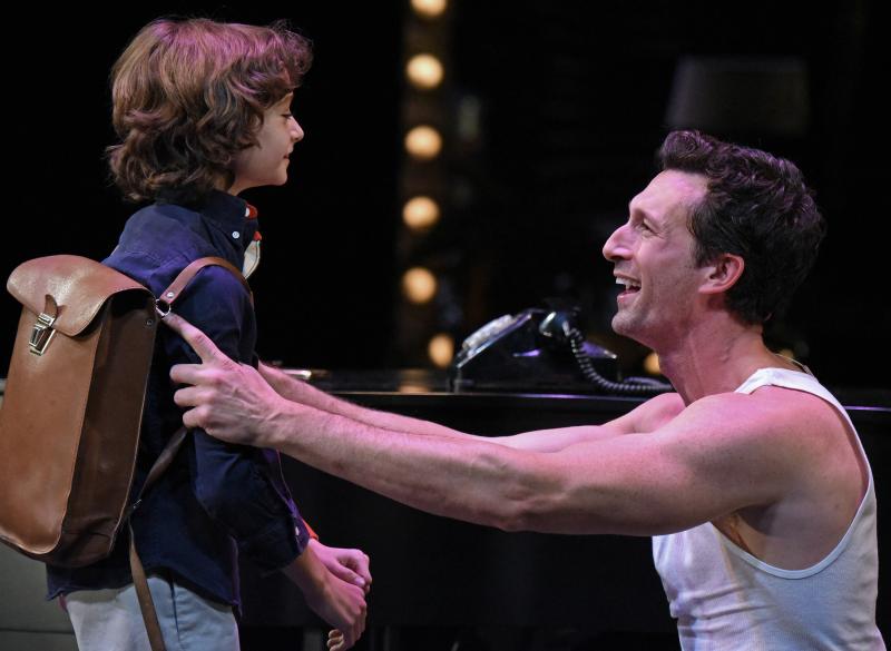 Review: Michael Arden Reinvigorates MERRILY WE ROLL ALONG at The Wallis Image