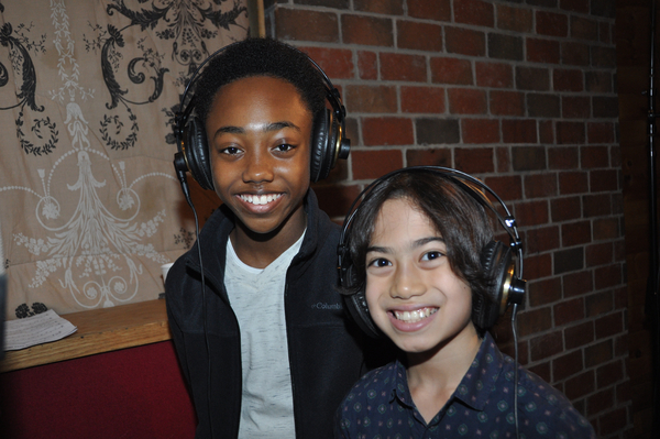 Exclusive Photo Coverage: The Kids of MATILDA Ring in the New Year for Carols For A Cure Image