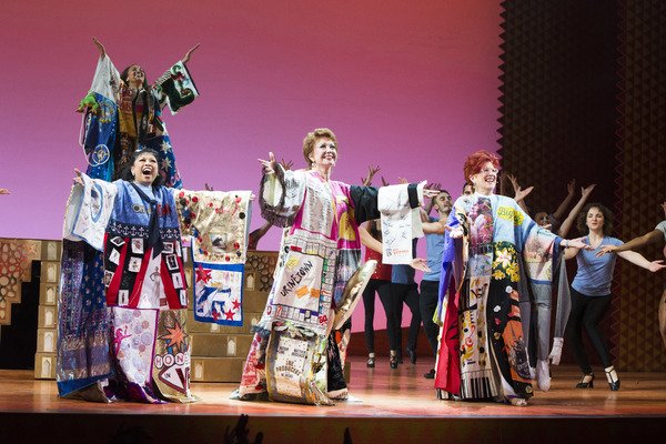 Broadway AM Report, 12/8/2016 - THE BAND'S VISIT and THE DEAD, 1904! Image