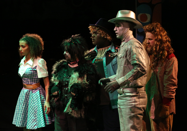 Photo Flash: First Look at PANTO WONDERFUL WIZARD at Stages Repertory Theatre Image