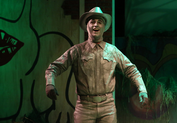 Photo Flash: First Look at PANTO WONDERFUL WIZARD at Stages Repertory Theatre Image