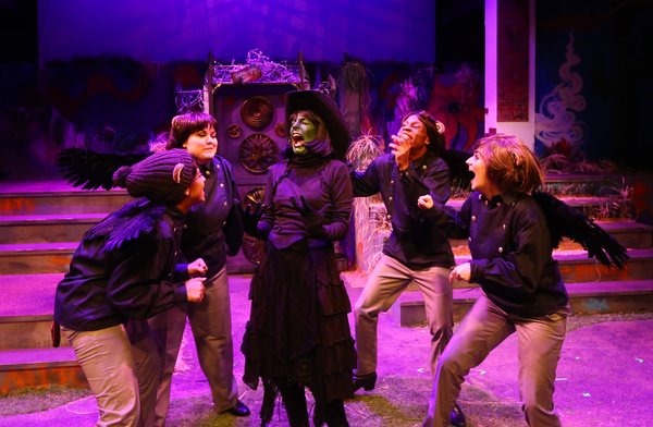 Photo Flash: First Look at PANTO WONDERFUL WIZARD at Stages Repertory Theatre Image
