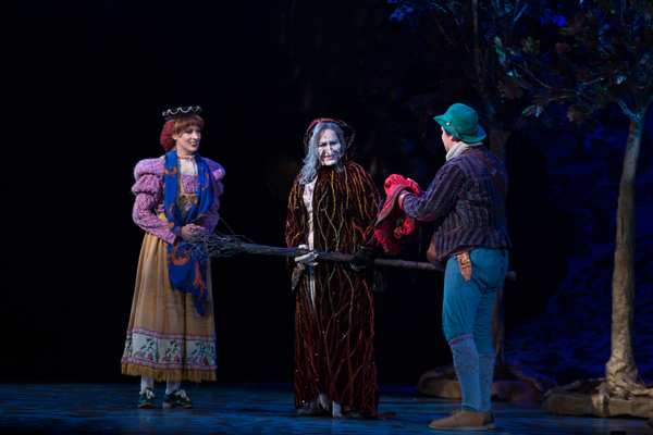 Photo Flash: First Look at Emily Skinner, Nick Bailey, Jeremy Hays and More in INTO THE WOODS at TUTS 