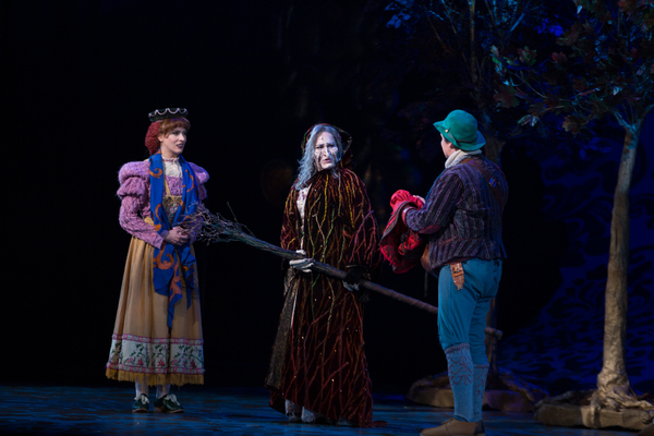 Photo Flash: First Look at Emily Skinner, Nick Bailey, Jeremy Hays and More in INTO THE WOODS at TUTS 