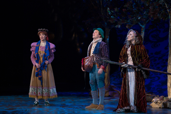 Photo Flash: First Look at Emily Skinner, Nick Bailey, Jeremy Hays and More in INTO THE WOODS at TUTS Image