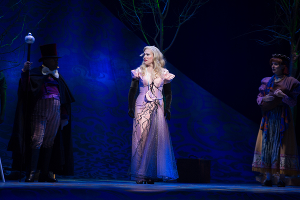 Photo Flash: First Look at Emily Skinner, Nick Bailey, Jeremy Hays and More in INTO THE WOODS at TUTS Image
