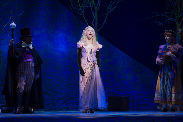 Photo Flash: First Look at Emily Skinner, Nick Bailey, Jeremy Hays and More in INTO THE WOODS at TUTS Image