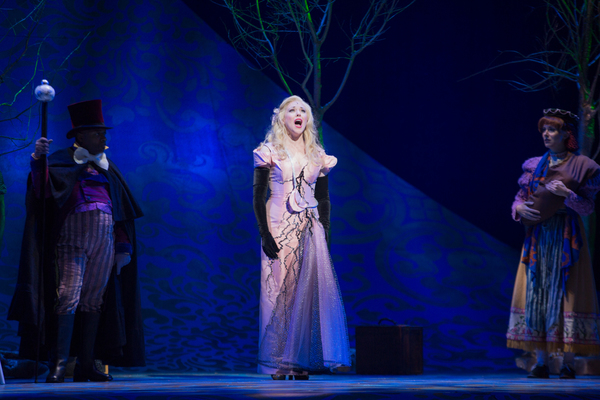 Photo Flash: First Look at Emily Skinner, Nick Bailey, Jeremy Hays and More in INTO THE WOODS at TUTS Image