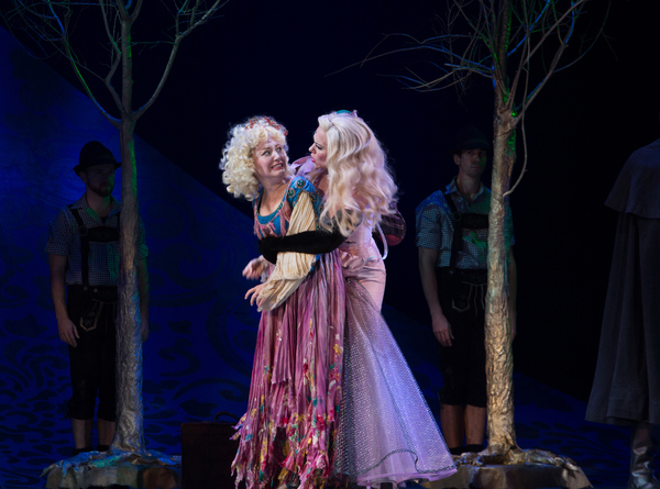 Photo Flash: First Look at Emily Skinner, Nick Bailey, Jeremy Hays and More in INTO THE WOODS at TUTS Image