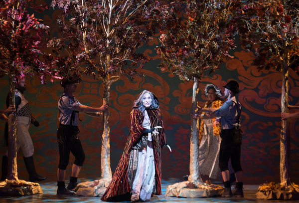 Photo Flash: First Look at Emily Skinner, Nick Bailey, Jeremy Hays and More in INTO THE WOODS at TUTS Image