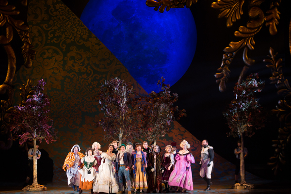 Photo Flash: First Look at Emily Skinner, Nick Bailey, Jeremy Hays and More in INTO THE WOODS at TUTS Image