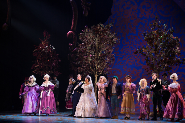 Photo Flash: First Look at Emily Skinner, Nick Bailey, Jeremy Hays and More in INTO THE WOODS at TUTS Image