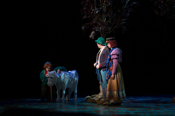 Photo Flash: First Look at Emily Skinner, Nick Bailey, Jeremy Hays and More in INTO THE WOODS at TUTS Image
