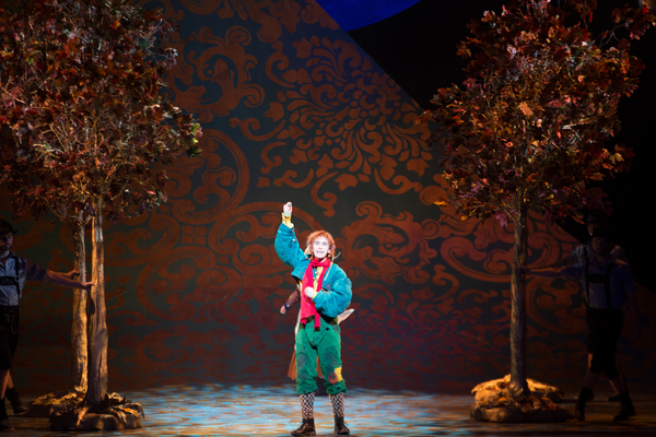 Photo Flash: First Look at Emily Skinner, Nick Bailey, Jeremy Hays and More in INTO THE WOODS at TUTS Image