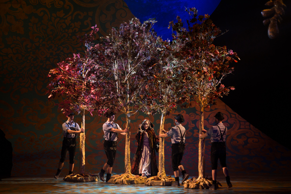 Photo Flash: First Look at Emily Skinner, Nick Bailey, Jeremy Hays and More in INTO THE WOODS at TUTS Image