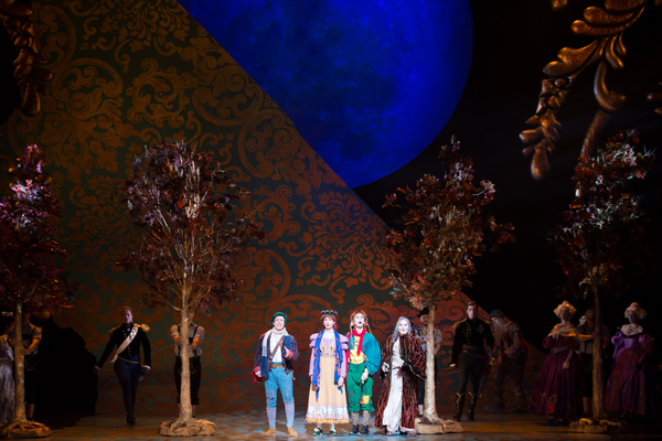 Photo Flash: First Look at Emily Skinner, Nick Bailey, Jeremy Hays and More in INTO THE WOODS at TUTS Image