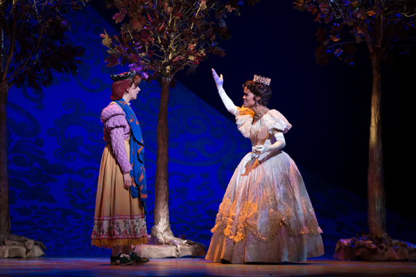 Photo Flash: First Look at Emily Skinner, Nick Bailey, Jeremy Hays and More in INTO THE WOODS at TUTS Image