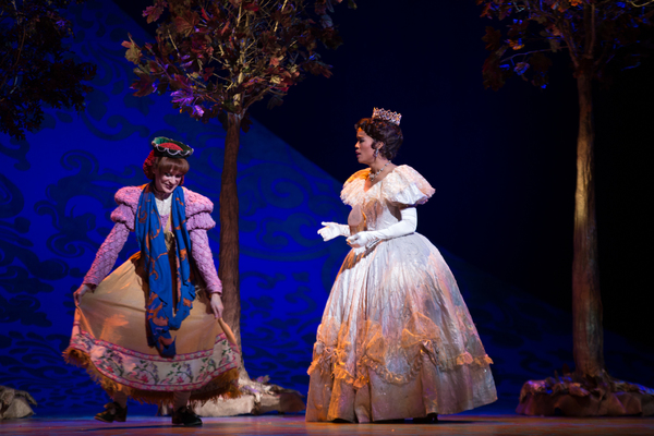 Photo Flash: First Look at Emily Skinner, Nick Bailey, Jeremy Hays and More in INTO THE WOODS at TUTS Image
