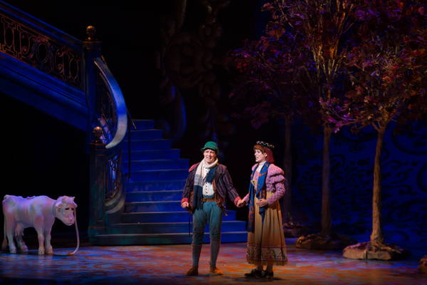 Photo Flash: First Look at Emily Skinner, Nick Bailey, Jeremy Hays and More in INTO THE WOODS at TUTS Image