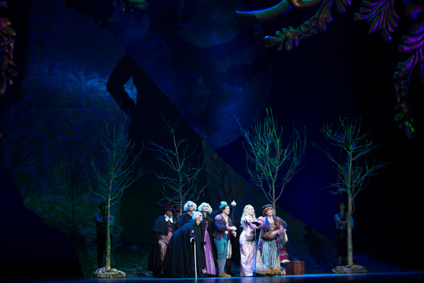 Photo Flash: First Look at Emily Skinner, Nick Bailey, Jeremy Hays and More in INTO THE WOODS at TUTS Image