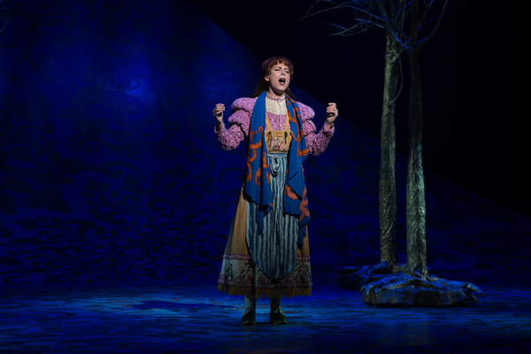 Photo Flash: First Look at Emily Skinner, Nick Bailey, Jeremy Hays and More in INTO THE WOODS at TUTS Image