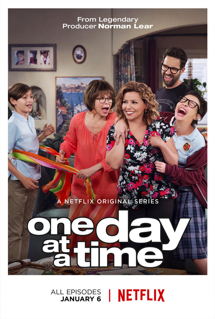 VIDEO: First Look - Rita Moreno Stars in Netflix's ONE DAY AT A TIME Reboot Image