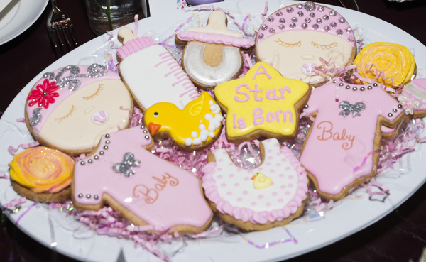 Photo Flash: Dear Friends Celebrate Laura Benanti's Baby Shower at Feinstein's/54 Below Image