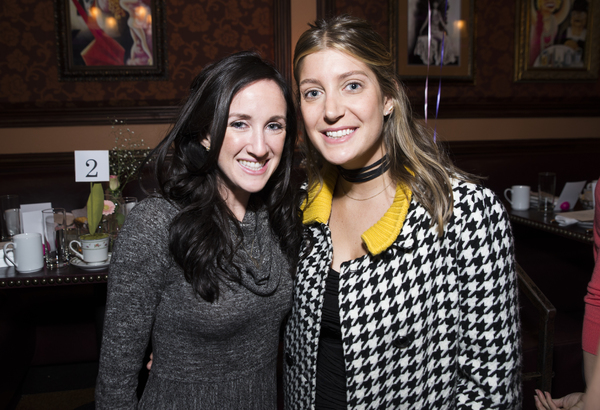 Photo Flash: Dear Friends Celebrate Laura Benanti's Baby Shower at Feinstein's/54 Below Image