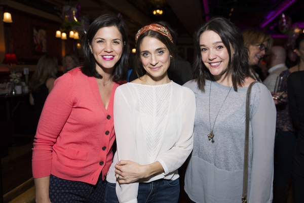 Photo Flash: Dear Friends Celebrate Laura Benanti's Baby Shower at Feinstein's/54 Below Image