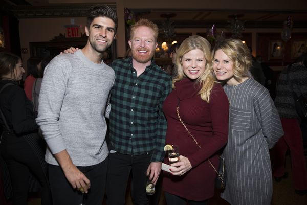 Photo Flash: Dear Friends Celebrate Laura Benanti's Baby Shower at Feinstein's/54 Below Image