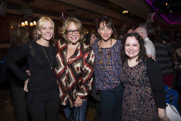 Photo Flash: Dear Friends Celebrate Laura Benanti's Baby Shower at Feinstein's/54 Below Image