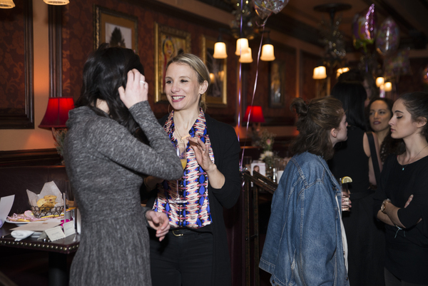 Photo Flash: Dear Friends Celebrate Laura Benanti's Baby Shower at Feinstein's/54 Below Image