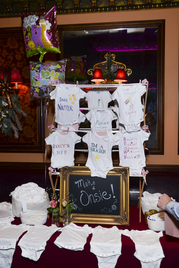 Photo Flash: Dear Friends Celebrate Laura Benanti's Baby Shower at Feinstein's/54 Below  Image