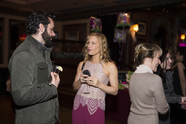 Photo Flash: Dear Friends Celebrate Laura Benanti's Baby Shower at Feinstein's/54 Below Image