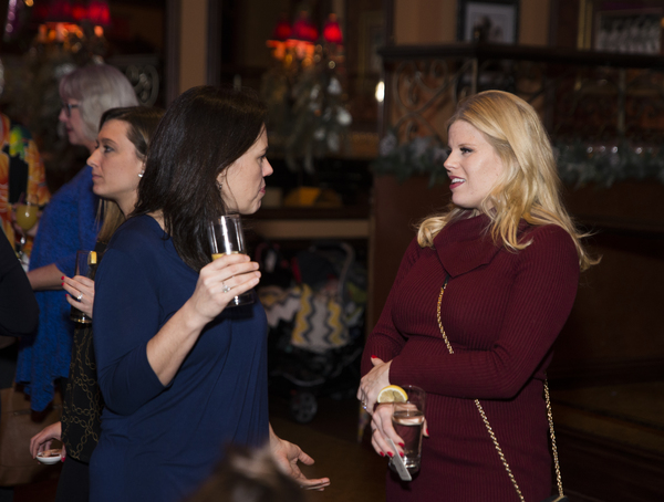 Photo Flash: Dear Friends Celebrate Laura Benanti's Baby Shower at Feinstein's/54 Below Image