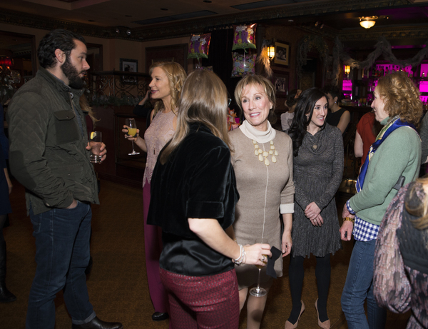 Photo Flash: Dear Friends Celebrate Laura Benanti's Baby Shower at Feinstein's/54 Below Image
