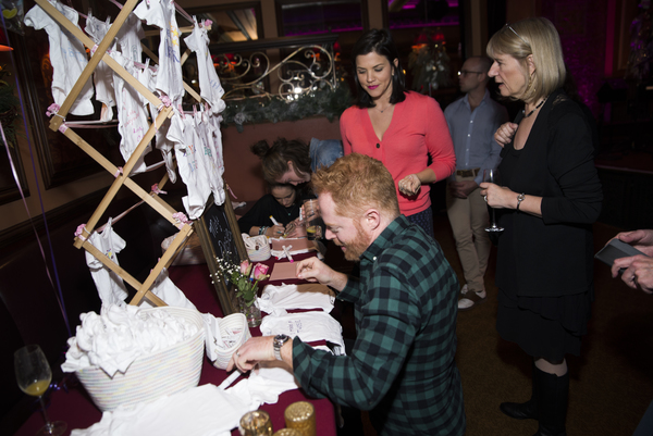 Photo Flash: Dear Friends Celebrate Laura Benanti's Baby Shower at Feinstein's/54 Below  Image