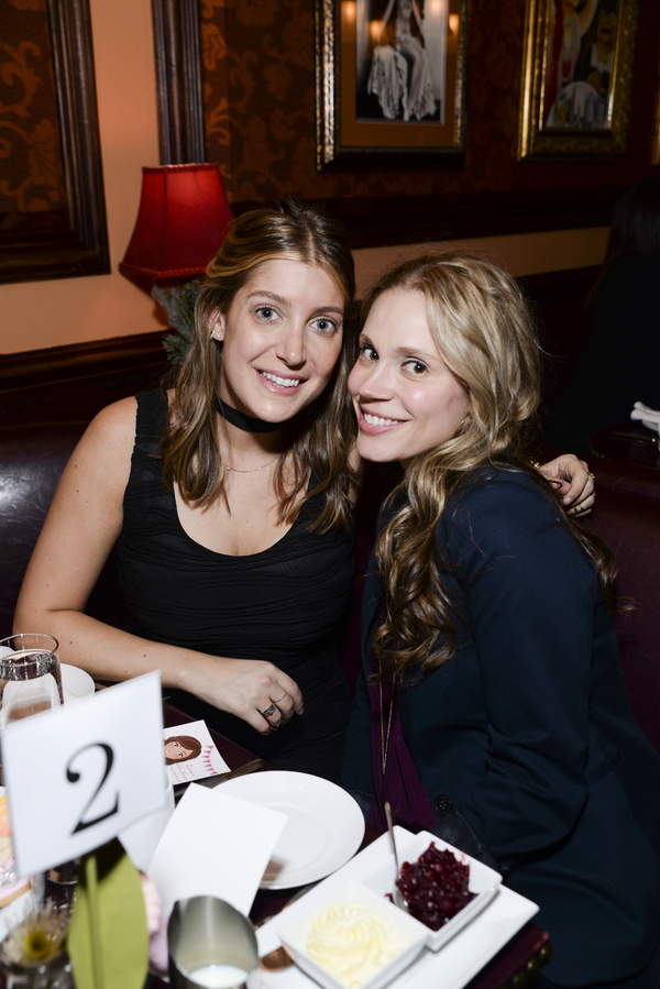 Photo Flash: Dear Friends Celebrate Laura Benanti's Baby Shower at Feinstein's/54 Below  Image